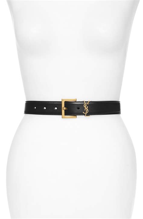 cintura monogram ysl|ysl belts for women.